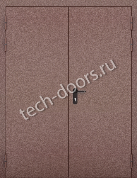 Дверь техническая двупольная 1450x2050